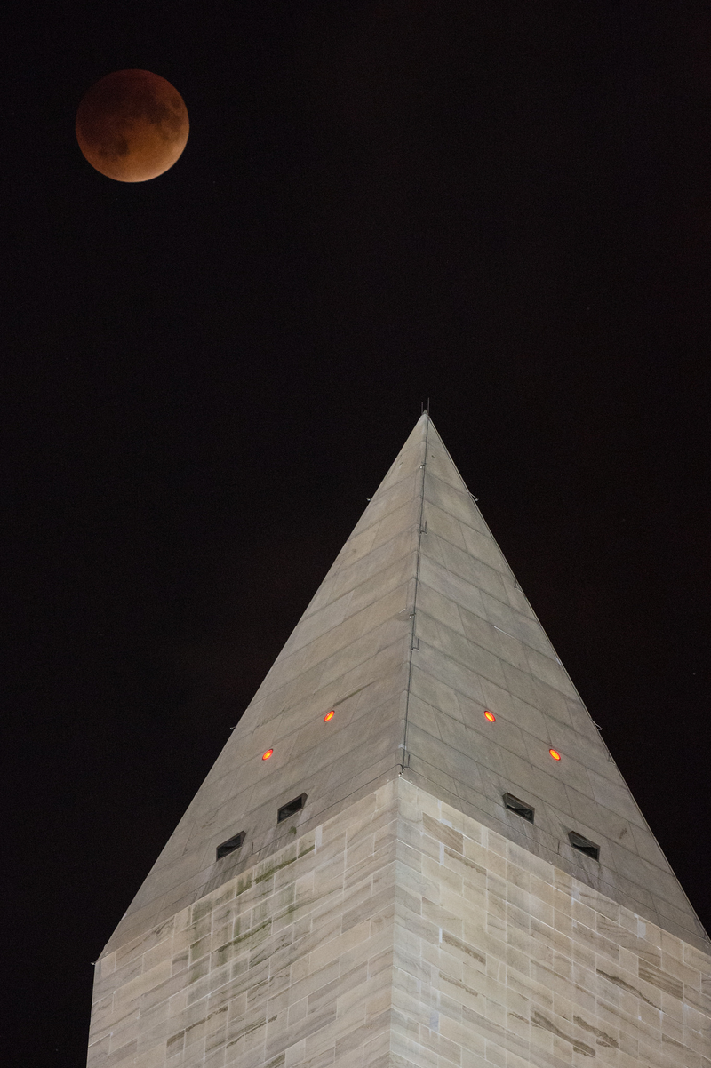 Illustration for article titled Here Are the Best Images of Last Night's Supermoon Eclipse